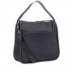 Beuteltasche Bivio Hobo Selenay LVZ Black, Farbe: schwarz, Marke: Bogner, EAN: 4048835064046, Abmessungen in cm: 38x36.5x12.5, Bild 3 von 8