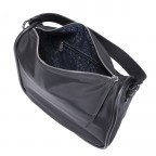 Beuteltasche Bivio Hobo Selenay LVZ Black, Farbe: schwarz, Marke: Bogner, EAN: 4048835064046, Abmessungen in cm: 38x36.5x12.5, Bild 7 von 8