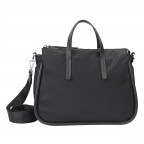 Handtasche Bivio Handbag Inga MHZ Black, Farbe: schwarz, Marke: Bogner, EAN: 4048835064022, Abmessungen in cm: 35x26x14, Bild 1 von 8