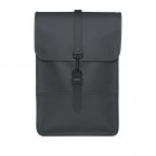 Rucksack Backpack Mini Slate, Farbe: grau, Marke: Rains, EAN: 5711747497729, Abmessungen in cm: 27x39x8, Bild 1 von 5