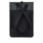 Rucksack Backpack Mini Slate, Farbe: grau, Marke: Rains, EAN: 5711747497729, Abmessungen in cm: 27x39x8, Bild 2 von 5