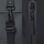 Rucksack Backpack Mini Slate, Farbe: grau, Marke: Rains, EAN: 5711747497729, Abmessungen in cm: 27x39x8, Bild 5 von 5