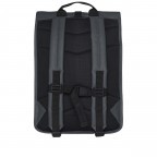 Rucksack Rolltop Slate, Farbe: grau, Marke: Rains, EAN: 5711747497989, Abmessungen in cm: 31x49x10, Bild 2 von 5