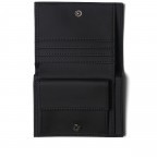Geldbörse Folded Wallet Black, Farbe: schwarz, Marke: Rains, EAN: 5711747518356, Abmessungen in cm: 9x11x1.5, Bild 2 von 4