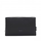 Kulturbeutel Wash Bag Large Black, Farbe: schwarz, Marke: Rains, EAN: 5711747500511, Abmessungen in cm: 27x17x14.5, Bild 1 von 4