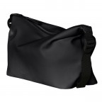 Kulturbeutel Weekend Wash Bag Black, Farbe: schwarz, Marke: Rains, EAN: 5711747500573, Abmessungen in cm: 26x14x12, Bild 2 von 4