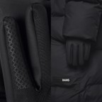 Handschuhe Gloves mit Bedienfunktion für Touchscreens Größe S Black, Farbe: schwarz, Marke: Rains, EAN: 5711747524494, Bild 2 von 2