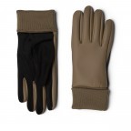 Handschuhe Gloves mit Bedienfunktion für Touchscreens Größe S Wood, Farbe: braun, Marke: Rains, EAN: 5711747524555, Bild 1 von 2