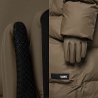Handschuhe Gloves mit Bedienfunktion für Touchscreens Größe S Wood, Farbe: braun, Marke: Rains, EAN: 5711747524555, Bild 2 von 2