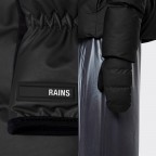 Fäustlinge Trecker Mittens Größe L Black, Farbe: schwarz, Marke: Rains, EAN: 5711747519193, Bild 2 von 2