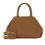 Handtasche Kodiaq Sheep Chelsea S Tiramisu, Farbe: cognac, Marke: Liebeskind Berlin, EAN: 4064657037860, Abmessungen in cm: 20.5x27x12, Bild 1 von 5