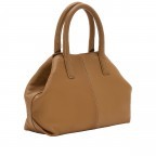 Handtasche Kodiaq Sheep Chelsea S Tiramisu, Farbe: cognac, Marke: Liebeskind Berlin, EAN: 4064657037860, Abmessungen in cm: 20.5x27x12, Bild 2 von 5