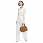 Handtasche Kodiaq Sheep Chelsea S Tiramisu, Farbe: cognac, Marke: Liebeskind Berlin, EAN: 4064657037860, Abmessungen in cm: 20.5x27x12, Bild 3 von 5