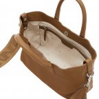 Handtasche Kodiaq Sheep Chelsea S Tiramisu, Farbe: cognac, Marke: Liebeskind Berlin, EAN: 4064657037860, Abmessungen in cm: 20.5x27x12, Bild 4 von 5