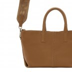Handtasche Kodiaq Sheep Chelsea S Tiramisu, Farbe: cognac, Marke: Liebeskind Berlin, EAN: 4064657037860, Abmessungen in cm: 20.5x27x12, Bild 5 von 5