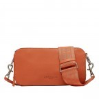 Umhängetasche Clarice Crossbody Bag M Dark Mandarine, Farbe: orange, Marke: Liebeskind Berlin, EAN: 4064657035484, Abmessungen in cm: 27x15x8, Bild 1 von 5