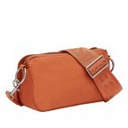 Umhängetasche Clarice Crossbody Bag M Dark Mandarine, Farbe: orange, Marke: Liebeskind Berlin, EAN: 4064657035484, Abmessungen in cm: 27x15x8, Bild 2 von 5
