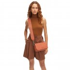 Umhängetasche Clarice Crossbody Bag M Dark Mandarine, Farbe: orange, Marke: Liebeskind Berlin, EAN: 4064657035484, Abmessungen in cm: 27x15x8, Bild 3 von 5
