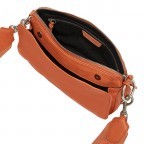 Umhängetasche Clarice Crossbody Bag M Dark Mandarine, Farbe: orange, Marke: Liebeskind Berlin, EAN: 4064657035484, Abmessungen in cm: 27x15x8, Bild 4 von 5