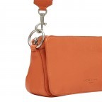 Umhängetasche Clarice Crossbody Bag M Dark Mandarine, Farbe: orange, Marke: Liebeskind Berlin, EAN: 4064657035484, Abmessungen in cm: 27x15x8, Bild 5 von 5