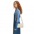Umhängetasche Clarice Crossbody Bag M Pearl, Farbe: beige, Marke: Liebeskind Berlin, EAN: 4064657035491, Abmessungen in cm: 27x15x8, Bild 3 von 5