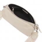 Umhängetasche Clarice Crossbody Bag M Pearl, Farbe: beige, Marke: Liebeskind Berlin, EAN: 4064657035491, Abmessungen in cm: 27x15x8, Bild 4 von 5