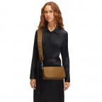 Umhängetasche Clarice Crossbody Bag M Sepia, Farbe: cognac, Marke: Liebeskind Berlin, EAN: 4064657035507, Abmessungen in cm: 27x15x8, Bild 3 von 5