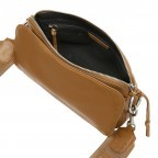 Umhängetasche Clarice Crossbody Bag M Sepia, Farbe: cognac, Marke: Liebeskind Berlin, EAN: 4064657035507, Abmessungen in cm: 27x15x8, Bild 4 von 5