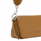 Umhängetasche Clarice Crossbody Bag M Sepia, Farbe: cognac, Marke: Liebeskind Berlin, EAN: 4064657035507, Abmessungen in cm: 27x15x8, Bild 5 von 5