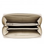 Geldbörse Erin Sally Wallet mit RFID-Schutz Pearl, Farbe: beige, Marke: Liebeskind Berlin, EAN: 4064657036238, Abmessungen in cm: 19x9.5x2.5, Bild 3 von 4
