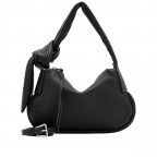 Beuteltasche Erin Hobo S Black, Farbe: schwarz, Marke: Liebeskind Berlin, EAN: 4064657030755, Abmessungen in cm: 30x19x5.5, Bild 1 von 5