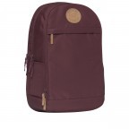 Rucksack Urban mit separatem Laptopfach 16 Zoll Rust, Farbe: rot/weinrot, Marke: Beckmann, EAN: 7049983300403, Abmessungen in cm: 30x48x22, Bild 2 von 8