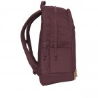 Rucksack Urban mit separatem Laptopfach 16 Zoll Rust, Farbe: rot/weinrot, Marke: Beckmann, EAN: 7049983300403, Abmessungen in cm: 30x48x22, Bild 3 von 8