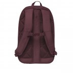 Rucksack Urban mit separatem Laptopfach 16 Zoll Rust, Farbe: rot/weinrot, Marke: Beckmann, EAN: 7049983300403, Abmessungen in cm: 30x48x22, Bild 4 von 8