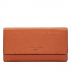 Geldbörse Gray5 Slam Wallet mit RFID-Schutz Dark Mandarine, Farbe: orange, Marke: Liebeskind Berlin, EAN: 4064657031752, Abmessungen in cm: 18.5x10x2.5, Bild 1 von 4