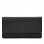 Geldbörse Gray5 Slam Wallet mit RFID-Schutz Black, Farbe: schwarz, Marke: Liebeskind Berlin, EAN: 4064657031745, Abmessungen in cm: 18.5x10x2.5, Bild 1 von 4