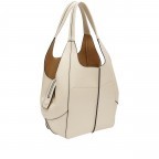 Beuteltasche Lilly Pebble Tote M Pearl, Farbe: beige, Marke: Liebeskind Berlin, EAN: 4064657036634, Abmessungen in cm: 32x28x14, Bild 2 von 5