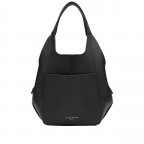Beuteltasche Lilly Pebble Tote M Black, Farbe: schwarz, Marke: Liebeskind Berlin, EAN: 4064657036627, Abmessungen in cm: 32x28x14, Bild 1 von 5
