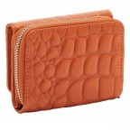 Geldbörse Waxy Kroko Pablita Wallet mit RFID-Schutz Dark Mandarine, Farbe: orange, Marke: Liebeskind Berlin, EAN: 4064657037747, Abmessungen in cm: 11x8.5x2.5, Bild 2 von 4