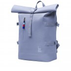 Rucksack Rolltop Blue Waters, Farbe: blau/petrol, Marke: Got Bag, EAN: 4260483881053, Abmessungen in cm: 33x43x16, Bild 2 von 11