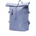 Rucksack Rolltop Blue Waters, Farbe: blau/petrol, Marke: Got Bag, EAN: 4260483881053, Abmessungen in cm: 33x43x66, Bild 2 von 11