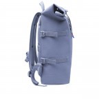 Rucksack Rolltop Blue Waters, Farbe: blau/petrol, Marke: Got Bag, EAN: 4260483881053, Abmessungen in cm: 33x43x16, Bild 3 von 11