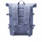 Rucksack Rolltop Blue Waters, Farbe: blau/petrol, Marke: Got Bag, EAN: 4260483881053, Abmessungen in cm: 33x43x66, Bild 4 von 11