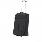 Reisetasche Road Quest Duffle Wheel M mit zwei Rollen Solid Black, Farbe: schwarz, Marke: American Tourister, EAN: 5414847661617, Abmessungen in cm: 38x69x29, Bild 3 von 9