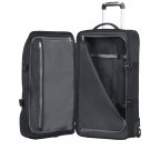 Reisetasche Road Quest Duffle Wheel M mit zwei Rollen Solid Black, Farbe: schwarz, Marke: American Tourister, EAN: 5414847661617, Abmessungen in cm: 38x69x29, Bild 4 von 9