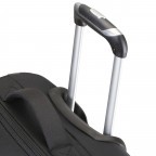 Reisetasche Road Quest Duffle Wheel M mit zwei Rollen Solid Black, Farbe: schwarz, Marke: American Tourister, EAN: 5414847661617, Abmessungen in cm: 38x69x29, Bild 8 von 9