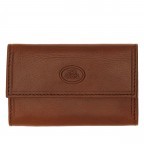 Schlüsseletui Story Uomo Marrone, Farbe: cognac, Marke: The Bridge, EAN: 8033748011108, Abmessungen in cm: 11x6.5x1, Bild 1 von 2