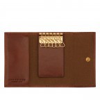 Schlüsseletui Story Uomo Marrone, Farbe: cognac, Marke: The Bridge, EAN: 8033748011108, Abmessungen in cm: 11x6.5x1, Bild 2 von 2