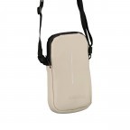 Handytasche FU43-1156 Beige, Farbe: beige, Marke: Blackbeat, EAN: 4066727000477, Abmessungen in cm: 10.5x16.5x2, Bild 2 von 8