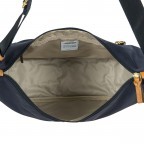 Beuteltasche X-BAG & X-Travel Halfmoon Bag Ocean Blue, Farbe: blau/petrol, Marke: Brics, EAN: 8016623140537, Abmessungen in cm: 35x28x12, Bild 6 von 7